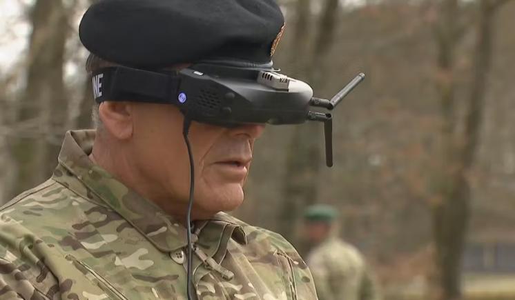Danemarca intenționează să trimită soldați neînarmați în Ucraina pentru a fi instruiți în utilizarea dronelor