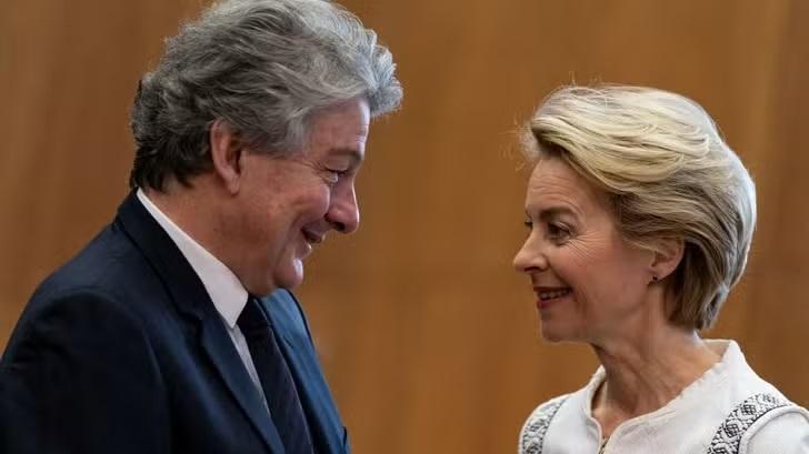 Thierry Breton: „Asta înseamnă să fim umiliți” – Trump continuă să refuze să o primească pe Ursula von der Leyen