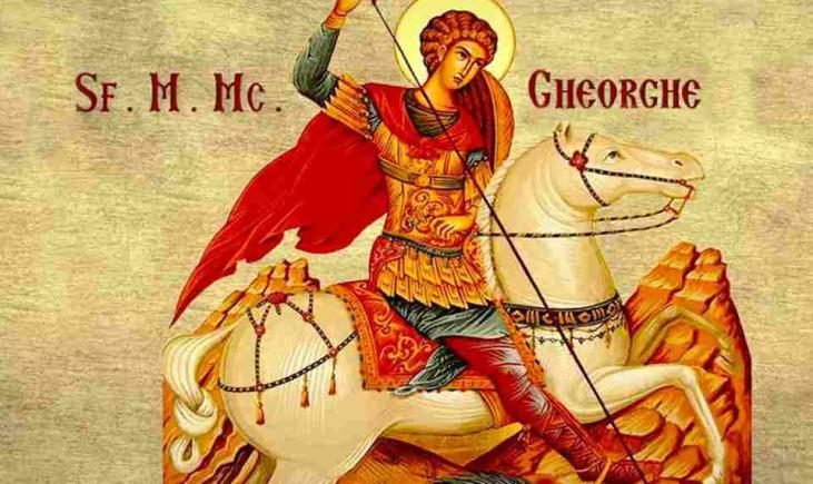 Calendar ortodox 23 aprilie: Sfântul Mare Mucenic Gheorghe, purtătorul de biruinţă