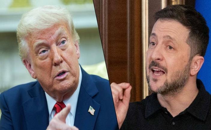 Donald Trump este "foarte nemulțumit" de atitudinea lui Zelensky: „Răbdarea lui ajunge la limită”, spune purtătoarea de cuvânt a Casei Albe