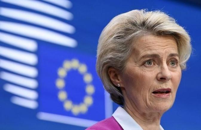 Ursula von der Leyen speră să discute cu Trump la funeraliile Papei