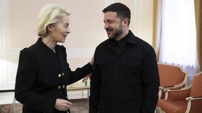 Ursula von der Leyen: UE va sprijini Ucraina la masa negocierilor