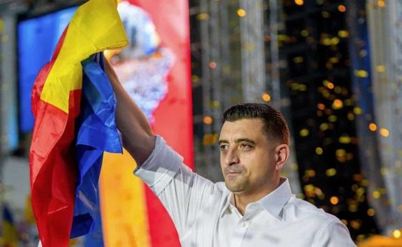 Presa internațională: George Simion supranumit "Trump de Romania" ar putea destabiliza Bruxelles-ul dacă va ajunge președinte
