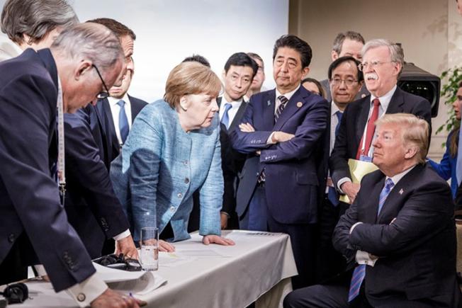 Uitați de G7. Acum e G6 contra Trump