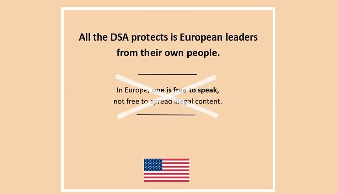 SUA acuză Europa de cenzură: „Mesajul orwellian al UE nu va păcăli Statele Unite”, afirmă Departamentul de Stat