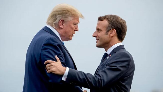 Trump: "Macron e un tip bun, îmi place, dar ceea ce spune el nu contează”
