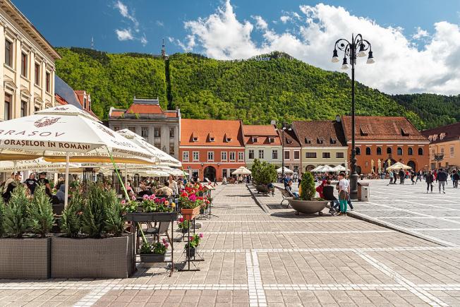 Fabuloasa Românie. Braşov - oraşul de sub Tâmpa