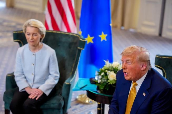 Orban: „Nu a fost o negociere. A fost Donald Trump care a mâncat-o pe Ursula von der Leyen la micul dejun”