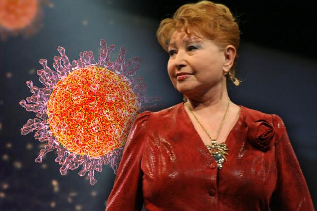La mulți ani, Rodica Popescu-Bitănescu! Una dintre cele mai iubite actrițe, cu un râs molipsitor