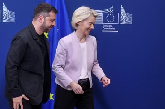 Ursula von der Leyen: "Ucraina trebuie să-și păstreze integritatea teritorială, nu se pot schimba granițele țărilor"