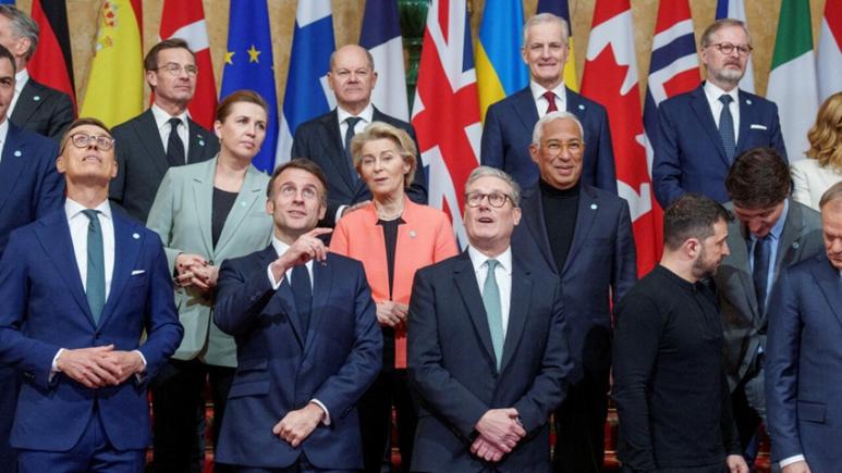 După summitul Trump-Putin, europenii se solidarizează în jurul lui Zelensky