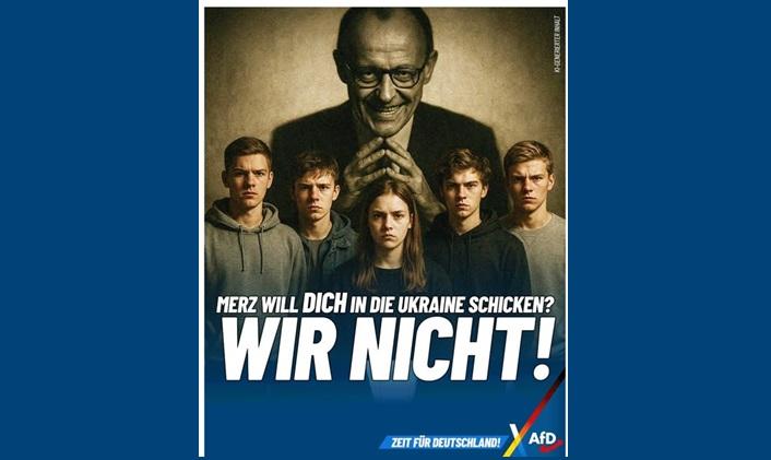 „Merz vrea să te trimită în Ucraina? Noi nu!": scandal la Berlin privind trimiterea de trupe în Ucraina