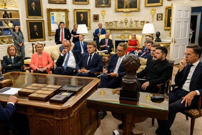 Summiturile din Alaska și Washington: un reality show cu lideri europeni în postura unor vasali în Biroul Oval