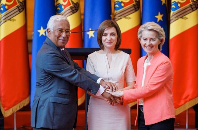 Moldova, noul punct fierbinte al Europei de Est