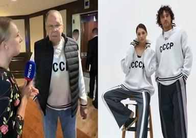 Hanoracul lui Lavrov cu „URSS” devine un fenomen de modă: se vinde cu 2.600 €