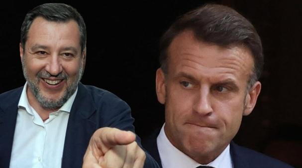 Salvini: „80% dintre francezi așteaptă cu nerăbdare ca Macron să plece”