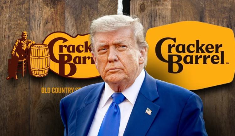 Lanțul american de restaurante Cracker Barrel renunță la noul logo după acuzații de ‘woke-ism’ și intervenția lui Trump:„O instituție mândră că este americană"