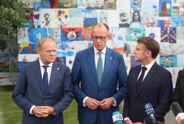 Macron, Merz și Tusk, vizită la Chișinău pentru a sprijini Republica Moldova în fața ingerințelor Rusiei