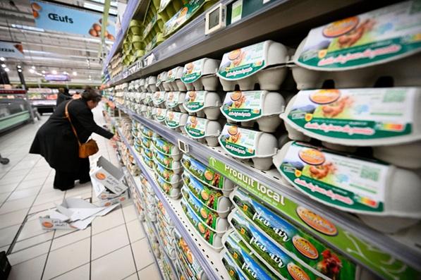 Ouă ucrainene care conțin substanțe strict interzise în UE, pe rafturile supermarketurilor franceze: producătorii denunță „o concurență neloială”