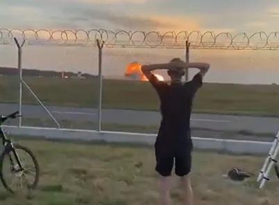 Polonia: un avion F-16 s-a prăbușit în timpul pregătirilor pentru un show aerian, pilotul a murit