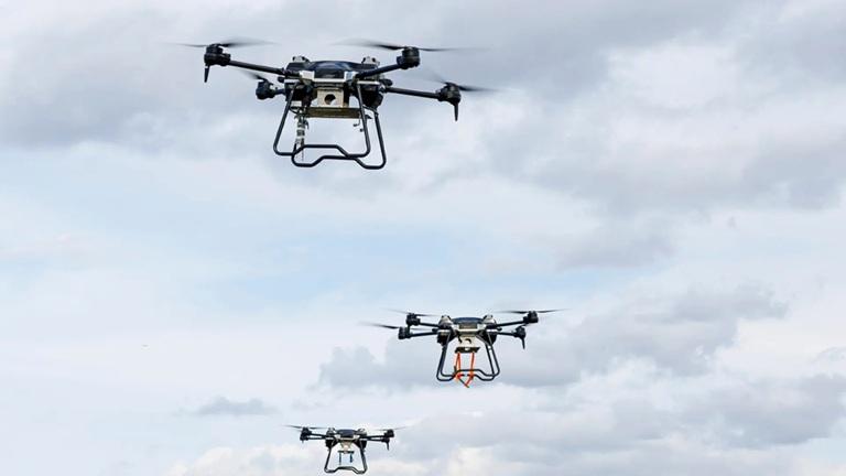 Drone rusești de spionaj, acuzate că au survolat estul Germaniei. Kremlinul dezminte