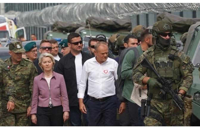 Ursula von der Leyen: Europa are planuri clare pentru trimiterea de trupe în Ucraina