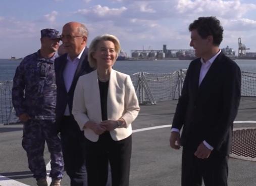 Ursula von der Leyen: România, „un pilon de securitate al Europei”