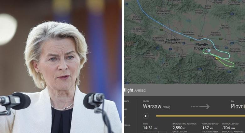 Platforma Flightradar24 contrazice acuzațiile UE privind bruiajul semnalului GPS al avionului Ursulei von der Leyen de către Rusia Platforma Flightradar24 contrazice acuzațiile UE privind bruiajul semnalului GPS al avionului Ursulei von der Leyen de către Rusia