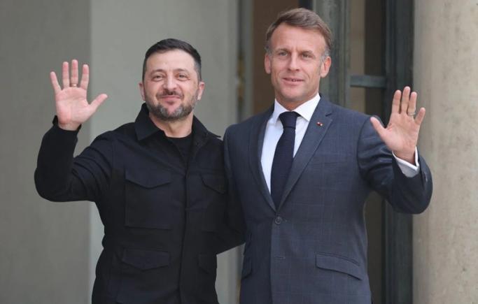 Macron: Europa este pregătită să ofere garanții de securitate Ucrainei 