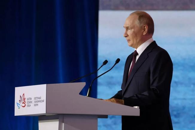Putin: Orice forță occidentală în Ucraina va fi considerată „țintă legitimă” de Rusia