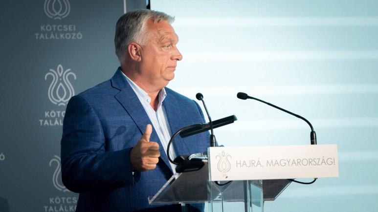 Orban: "SUA au acceptat victoria Rusiei iar Ucraina va fi împărțită în trei zone; Era exportului de democrație s-a încheiat"