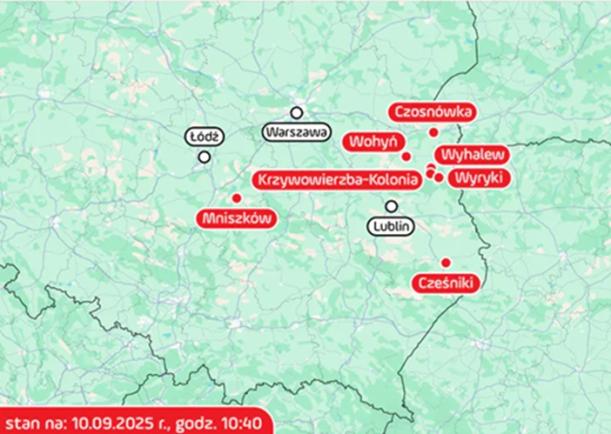 Propaganda belarusă și rusă contestă informațiile despre dronele din Polonia
