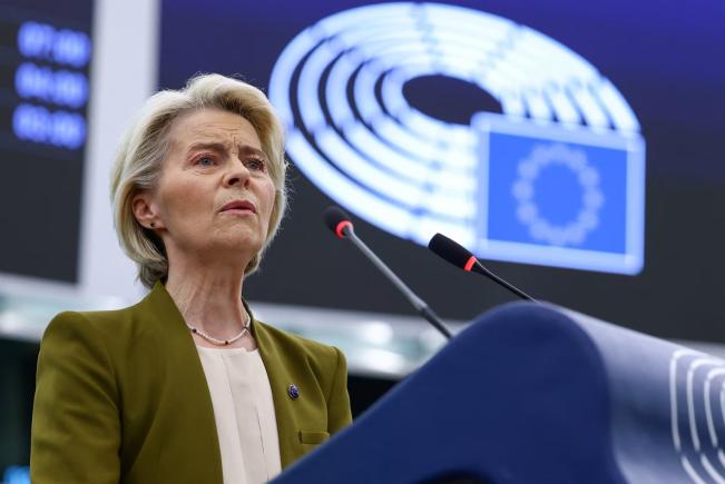 Ursula von der Leyen: „Europa va apăra fiecare centimetru pătrat al teritoriului său”