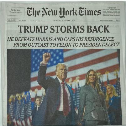 Trump dă în judecată The New York Times pentru calomnie și defăimare. Despăgubirile pe care le cere se ridică la 15 miliarde de dolari