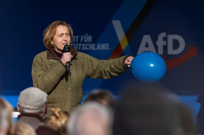Vicepreședinta AfD face o vizită surpriză la Casa Albă