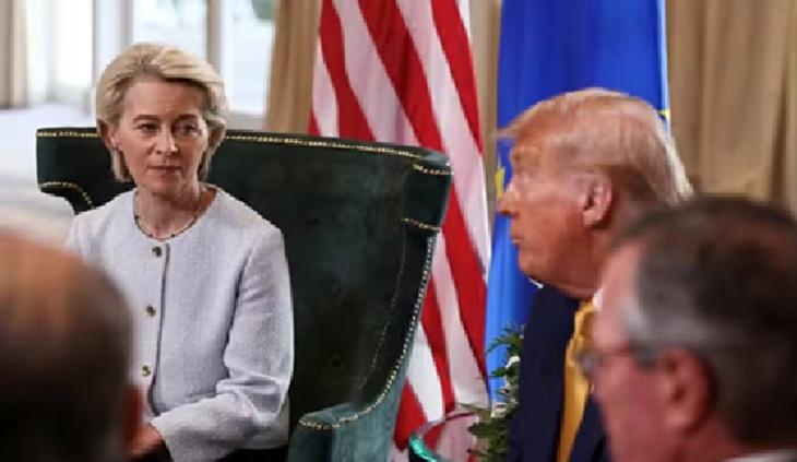 Ursula von der Leyen: Am avut o convorbire bună cu Trump despre presiunile asupra Rusiei