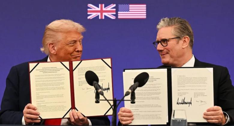 Firmele americane promit investiții de 150 de miliarde de lire sterline în Marea Britanie, odată cu semnarea acordului în domeniul tehnologic
