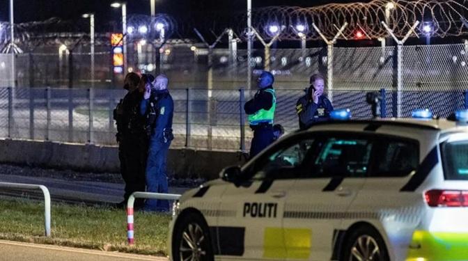 Drone necunoscute au blocat traficul pe aeroportul din Copenhaga