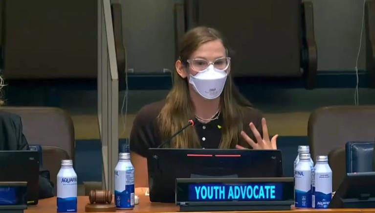 Fiica lui Ben Affleck cere la ONU reintroducerea obligativității măștilor din cauza „pandemiei în curs”