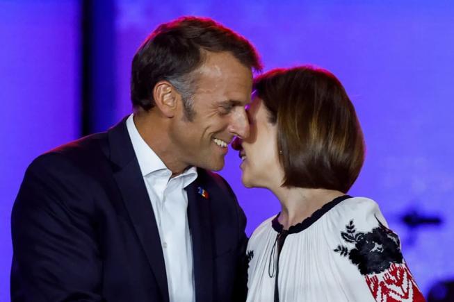Macron este „alături de Moldova în proiectul său european și în elanul său de suveranitate”