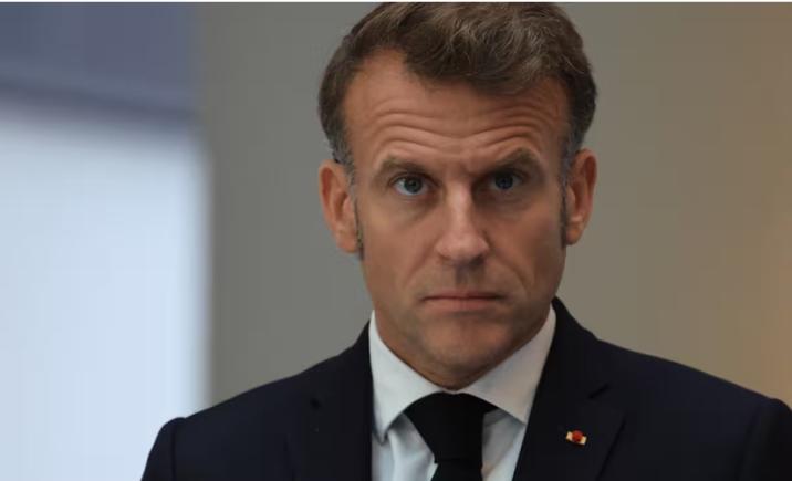 Macron: „Suntem într-o confruntare cu Rusia”
