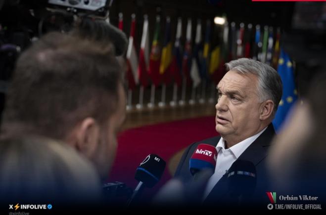 Orbán la summitul de la Copenhaga: "UE vrea să declare războiul Rusia-Ucraina ca fiind al nostru. Ucraina nu trebuie să devină membră a Uniunii Europene"