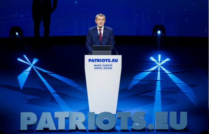 Grupul european „Patrioți pentru Europa” salută victoria lui Andrej Babiš în Cehia