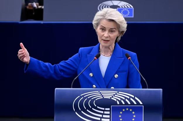 Ursula von der Leyen acuză Rusia de „război hibrid” împotriva Europei: "Se întâmplă ceva nou și periculos în cerurile noastre, dronele deasupra României au fost identificate ca provenind din Rusia"
