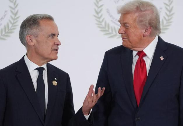 Trump declară că toate negocierile comerciale cu Canada sunt „încheiate” din cauza unui utilizării în mod fraudulos un spot publicitar care este FALS Trump declară că toate negocierile comerciale cu Canada sunt „încheiate” din cauza unui utilizării în mod fraudulos un spot publicitar care este FALS