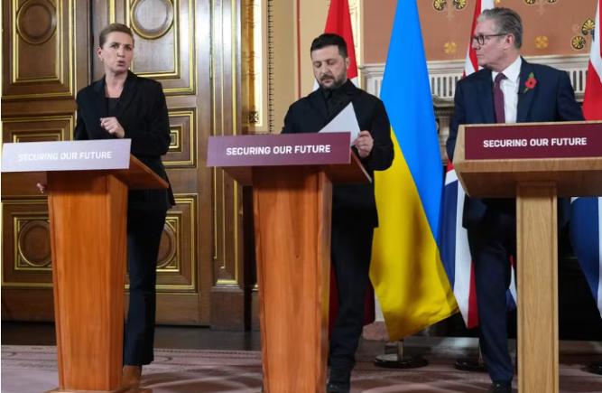 Zelensky afirmă că Ucraina are nevoie de sprijinul european pentru încă 2-3 ani de luptă Zelensky afirmă că Ucraina are nevoie de sprijinul european pentru încă 2-3 ani de luptă