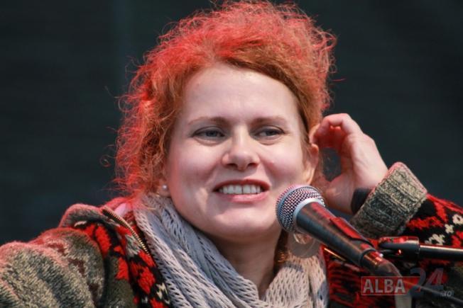 La mulți ani, Maria Răducanu!  Una din vocile reprezentative ale noului val românesc de jazz