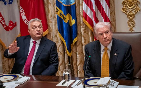 Orbán prezice „epoca de aur” a relațiilor dintre SUA și Ungaria