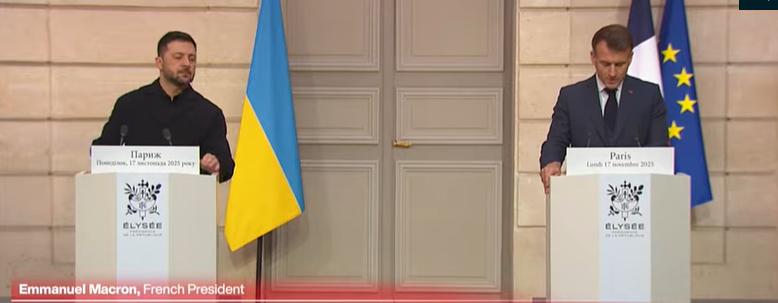 Macron și Zelensky semnează o scrisoare de intenție pentru ca Ucraina să cumpere până la 100 de avioane de luptă Rafale