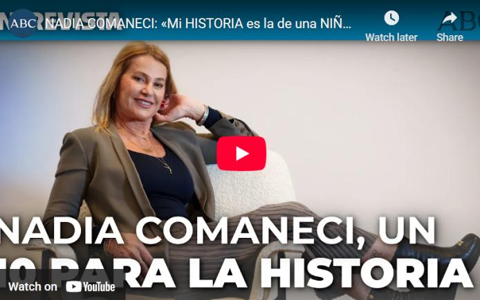 Nadia Comaneci: „Povestea mea este cea a unei fete care a decis să nu renunțe niciodată”